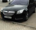 Черный Опель Инсигния, объемом двигателя 2 л и пробегом 204 тыс. км за 6600 $, фото 1 на Automoto.ua