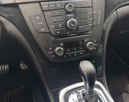 Черный Опель Инсигния, объемом двигателя 2 л и пробегом 265 тыс. км за 7250 $, фото 14 на Automoto.ua