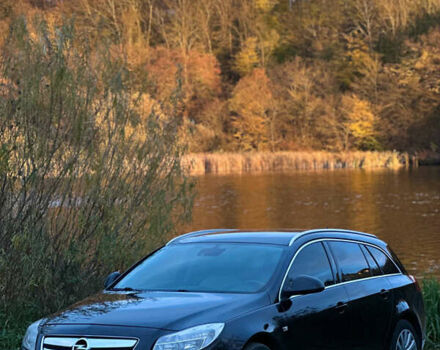 Черный Опель Инсигния, объемом двигателя 2 л и пробегом 266 тыс. км за 7600 $, фото 11 на Automoto.ua