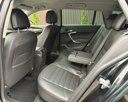 Черный Опель Инсигния, объемом двигателя 1.6 л и пробегом 204 тыс. км за 8300 $, фото 15 на Automoto.ua