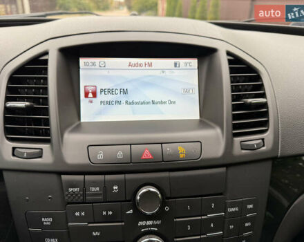 Черный Опель Инсигния, объемом двигателя 1.6 л и пробегом 204 тыс. км за 8300 $, фото 31 на Automoto.ua