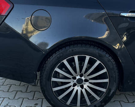 Опель Інсігнія 2009 у Львові на Automoto.ua Чорний Опель Інсігнія, об'ємом двигуна 1.96 л та пробігом 373 тис. км за 7300 $, фото 9 на Automoto.ua