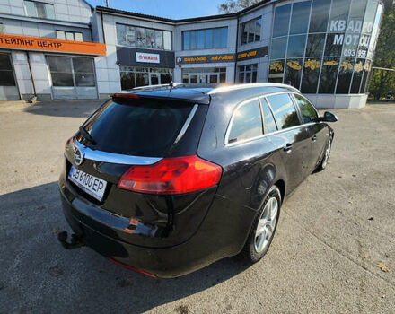 Черный Опель Инсигния, объемом двигателя 1.96 л и пробегом 301 тыс. км за 6000 $, фото 5 на Automoto.ua