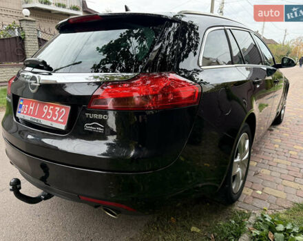 Черный Опель Инсигния, объемом двигателя 1.6 л и пробегом 204 тыс. км за 8300 $, фото 19 на Automoto.ua