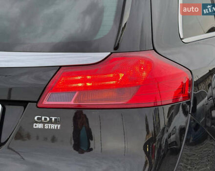 Черный Опель Инсигния, объемом двигателя 1.96 л и пробегом 242 тыс. км за 7600 $, фото 14 на Automoto.ua