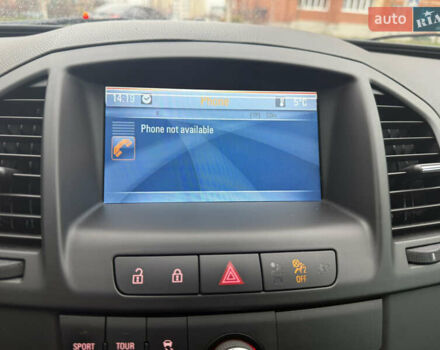 Чорний Опель Інсігнія, об'ємом двигуна 1.6 л та пробігом 204 тис. км за 8000 $, фото 32 на Automoto.ua