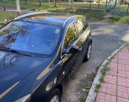 Черный Опель Инсигния, объемом двигателя 1.96 л и пробегом 208 тыс. км за 7750 $, фото 6 на Automoto.ua