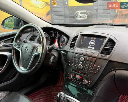 Черный Опель Инсигния, объемом двигателя 1.96 л и пробегом 242 тыс. км за 7600 $, фото 26 на Automoto.ua
