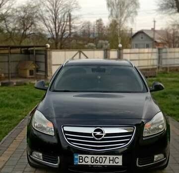 Черный Опель Инсигния, объемом двигателя 1.96 л и пробегом 238 тыс. км за 8900 $, фото 15 на Automoto.ua