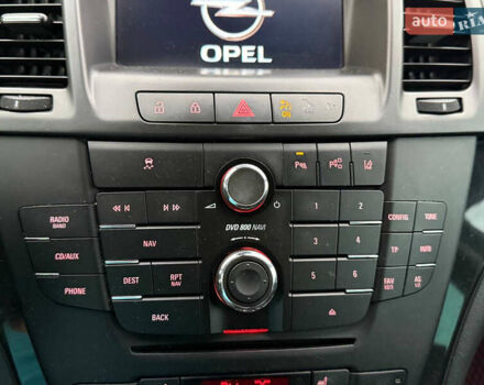 Черный Опель Инсигния, объемом двигателя 1.96 л и пробегом 242 тыс. км за 7600 $, фото 47 на Automoto.ua