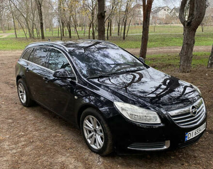 Чорний Опель Інсігнія, об'ємом двигуна 1.96 л та пробігом 357 тис. км за 6500 $, фото 2 на Automoto.ua