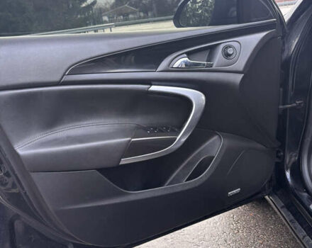 Черный Опель Инсигния, объемом двигателя 2 л и пробегом 265 тыс. км за 7250 $, фото 10 на Automoto.ua