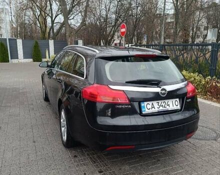 Черный Опель Инсигния, объемом двигателя 1.96 л и пробегом 177 тыс. км за 6500 $, фото 3 на Automoto.ua