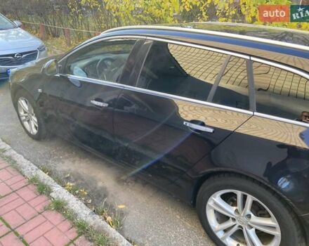 Черный Опель Инсигния, объемом двигателя 1.96 л и пробегом 208 тыс. км за 7750 $, фото 9 на Automoto.ua
