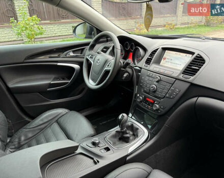 Черный Опель Инсигния, объемом двигателя 1.6 л и пробегом 204 тыс. км за 8300 $, фото 38 на Automoto.ua