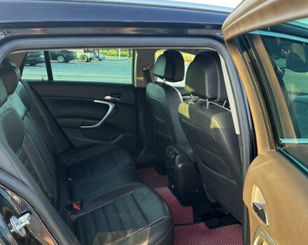 Черный Опель Инсигния, объемом двигателя 1.96 л и пробегом 250 тыс. км за 6700 $, фото 10 на Automoto.ua