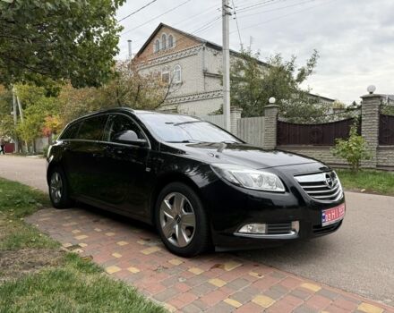 Черный Опель Инсигния, объемом двигателя 1.6 л и пробегом 204 тыс. км за 8300 $, фото 7 на Automoto.ua