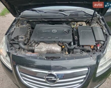 Черный Опель Инсигния, объемом двигателя 1.96 л и пробегом 236 тыс. км за 7500 $, фото 8 на Automoto.ua