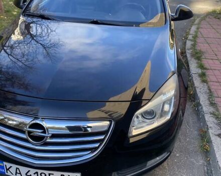 Черный Опель Инсигния, объемом двигателя 1.96 л и пробегом 208 тыс. км за 7750 $, фото 3 на Automoto.ua