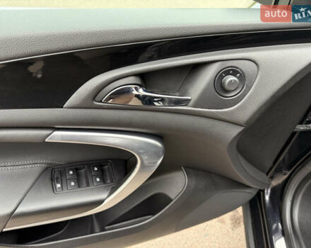 Черный Опель Инсигния, объемом двигателя 1.6 л и пробегом 204 тыс. км за 8300 $, фото 23 на Automoto.ua