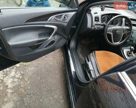 Черный Опель Инсигния, объемом двигателя 1.96 л и пробегом 248 тыс. км за 7800 $, фото 8 на Automoto.ua