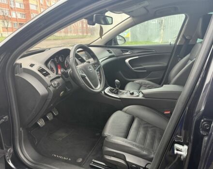 Черный Опель Инсигния, объемом двигателя 1.6 л и пробегом 204 тыс. км за 8000 $, фото 9 на Automoto.ua