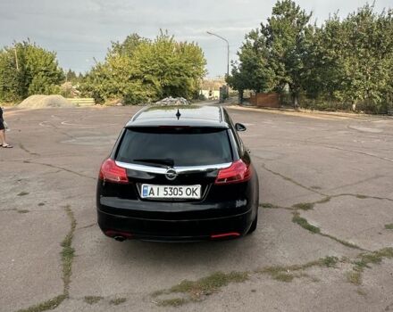 Черный Опель Инсигния, объемом двигателя 2 л и пробегом 267 тыс. км за 6300 $, фото 4 на Automoto.ua