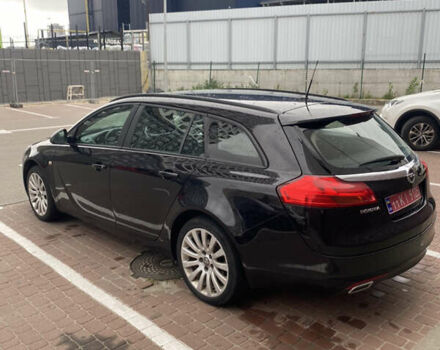 Черный Опель Инсигния, объемом двигателя 1.6 л и пробегом 234 тыс. км за 6650 $, фото 12 на Automoto.ua