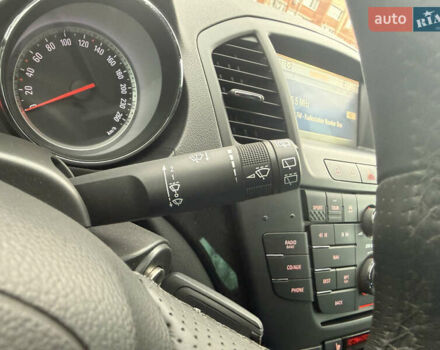 Чорний Опель Інсігнія, об'ємом двигуна 1.6 л та пробігом 204 тис. км за 8000 $, фото 20 на Automoto.ua