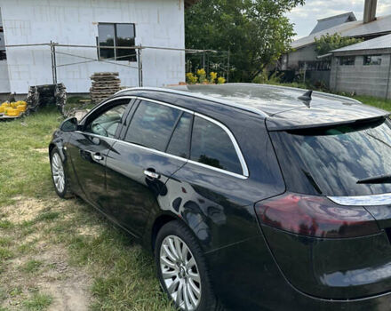 Черный Опель Инсигния, объемом двигателя 1.96 л и пробегом 305 тыс. км за 6800 $, фото 2 на Automoto.ua