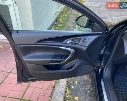 Черный Опель Инсигния, объемом двигателя 1.96 л и пробегом 208 тыс. км за 7750 $, фото 59 на Automoto.ua