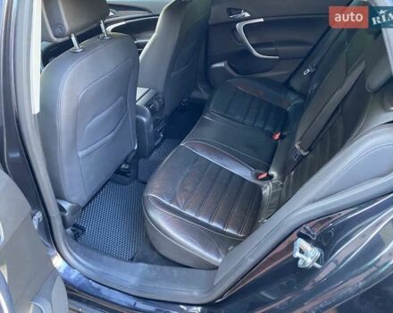 Черный Опель Инсигния, объемом двигателя 1.96 л и пробегом 208 тыс. км за 7750 $, фото 38 на Automoto.ua