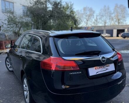 Черный Опель Инсигния, объемом двигателя 0 л и пробегом 308 тыс. км за 4250 $, фото 6 на Automoto.ua