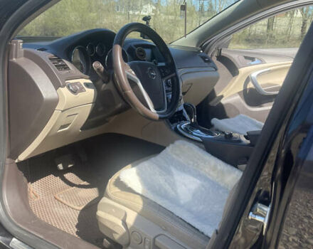 Черный Опель Инсигния, объемом двигателя 2 л и пробегом 197 тыс. км за 8500 $, фото 8 на Automoto.ua