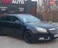 Чорний Опель Інсігнія, об'ємом двигуна 1.96 л та пробігом 251 тис. км за 6800 $, фото 1 на Automoto.ua