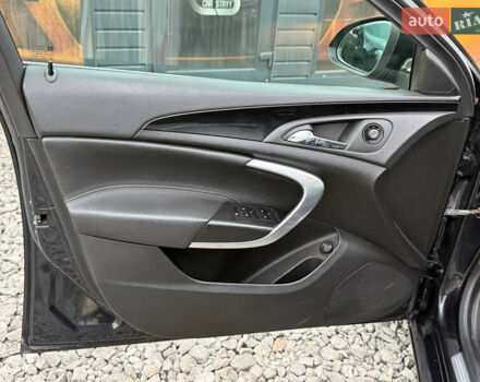 Черный Опель Инсигния, объемом двигателя 1.96 л и пробегом 242 тыс. км за 7600 $, фото 39 на Automoto.ua