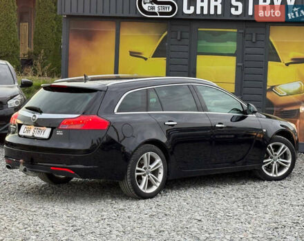 Черный Опель Инсигния, объемом двигателя 1.96 л и пробегом 242 тыс. км за 7600 $, фото 3 на Automoto.ua