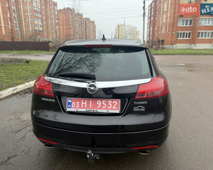 Чорний Опель Інсігнія, об'ємом двигуна 1.6 л та пробігом 204 тис. км за 8000 $, фото 5 на Automoto.ua