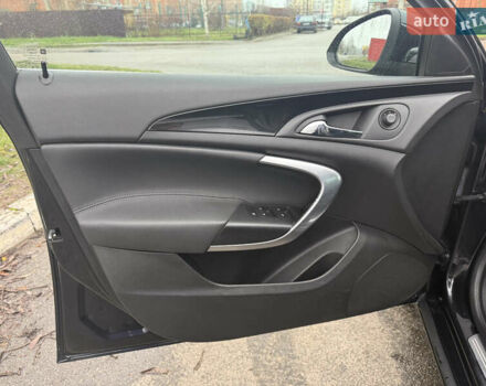 Чорний Опель Інсігнія, об'ємом двигуна 1.6 л та пробігом 204 тис. км за 8000 $, фото 12 на Automoto.ua