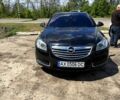Черный Опель Инсигния, объемом двигателя 2 л и пробегом 204 тыс. км за 6450 $, фото 1 на Automoto.ua