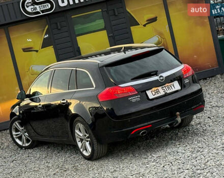 Черный Опель Инсигния, объемом двигателя 1.96 л и пробегом 242 тыс. км за 7600 $, фото 9 на Automoto.ua