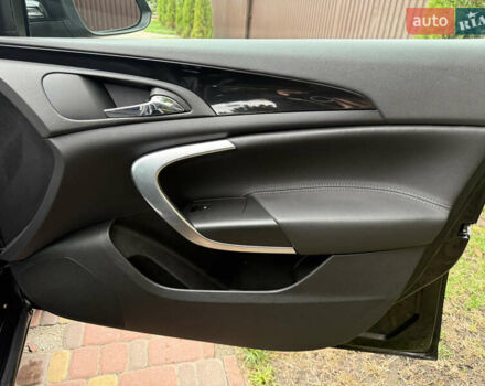 Черный Опель Инсигния, объемом двигателя 1.6 л и пробегом 204 тыс. км за 8300 $, фото 41 на Automoto.ua