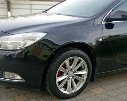 Черный Опель Инсигния, объемом двигателя 1.96 л и пробегом 238 тыс. км за 8900 $, фото 23 на Automoto.ua