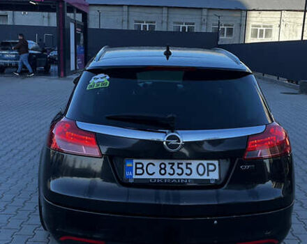 Опель Інсігнія 2009 у Львові на Automoto.ua Чорний Опель Інсігнія, об'ємом двигуна 1.96 л та пробігом 373 тис. км за 7300 $, фото 6 на Automoto.ua