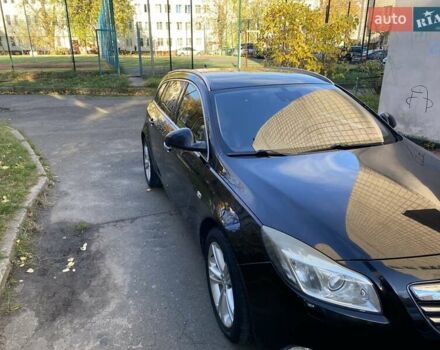 Черный Опель Инсигния, объемом двигателя 1.96 л и пробегом 208 тыс. км за 7750 $, фото 21 на Automoto.ua