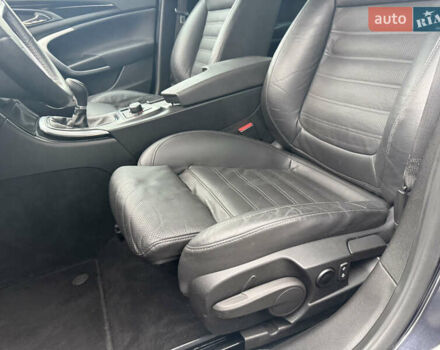 Чорний Опель Інсігнія, об'ємом двигуна 1.6 л та пробігом 204 тис. км за 8000 $, фото 16 на Automoto.ua