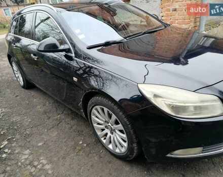 Черный Опель Инсигния, объемом двигателя 1.96 л и пробегом 248 тыс. км за 7800 $, фото 18 на Automoto.ua