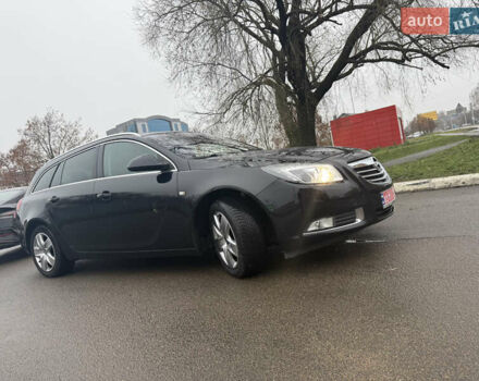 Чорний Опель Інсігнія, об'ємом двигуна 1.6 л та пробігом 204 тис. км за 8000 $, фото 9 на Automoto.ua