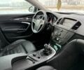 Черный Опель Инсигния, объемом двигателя 1.6 л и пробегом 204 тыс. км за 8400 $, фото 15 на Automoto.ua