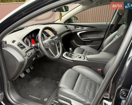 Черный Опель Инсигния, объемом двигателя 1.6 л и пробегом 204 тыс. км за 8300 $, фото 21 на Automoto.ua